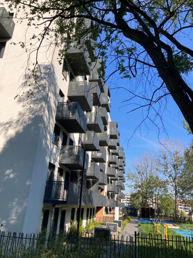 Sloneczny Apartament Z Garazem Przy Parku Kosciuszki Katowice Exterior foto