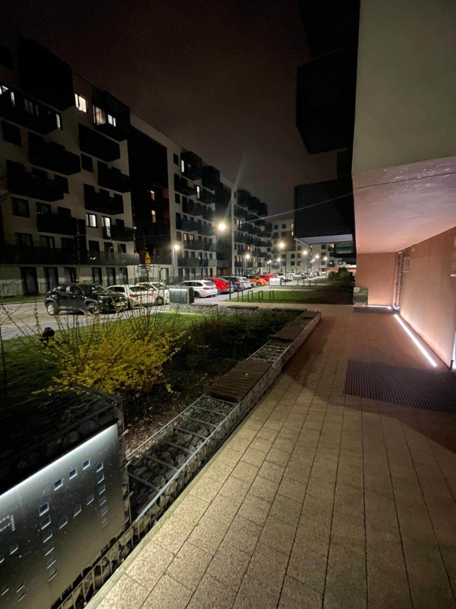 Sloneczny Apartament Z Garazem Przy Parku Kosciuszki Katowice Exterior foto